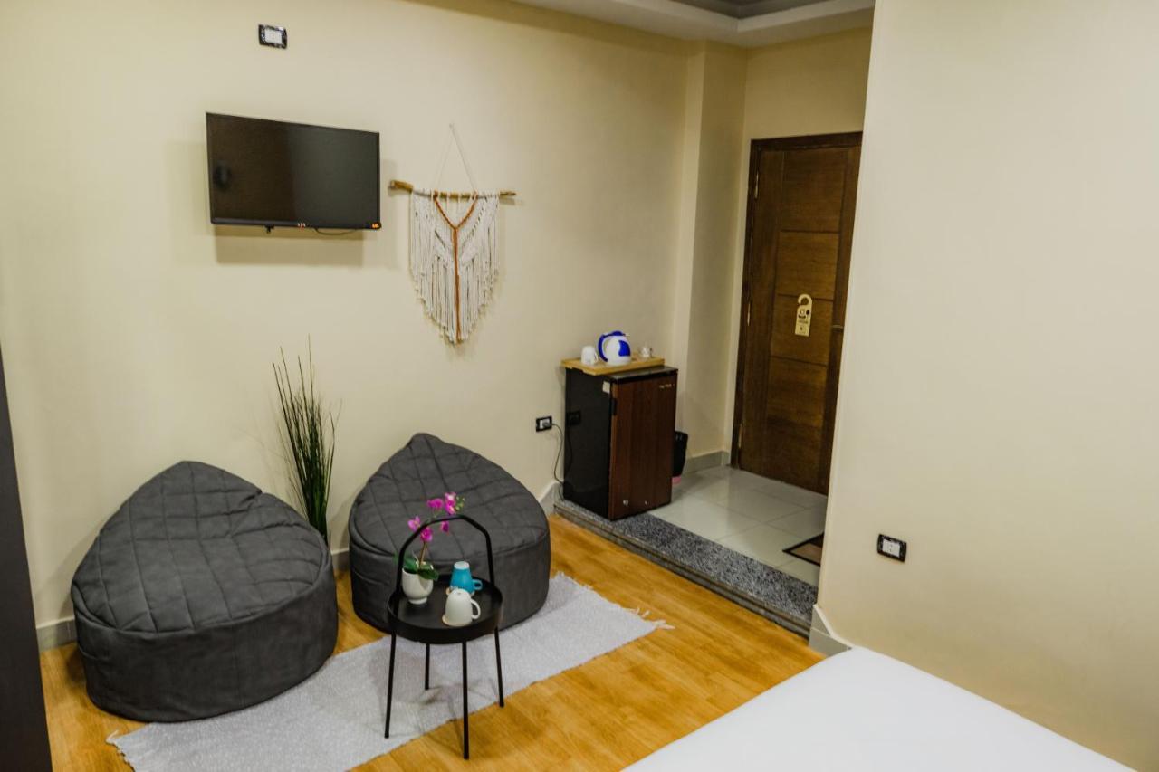 Cairo Capital Plaza Hotel Eksteriør billede